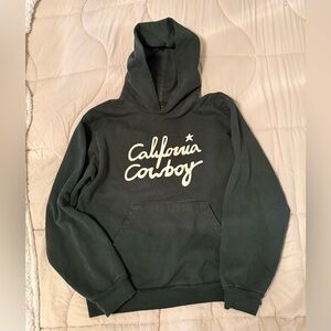 Forrest Frank California Cowboy Hoodie | Forest Green | Official Merch | Unisex